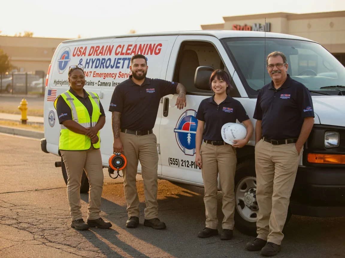 Drain Cleaning company in Glasford, IL