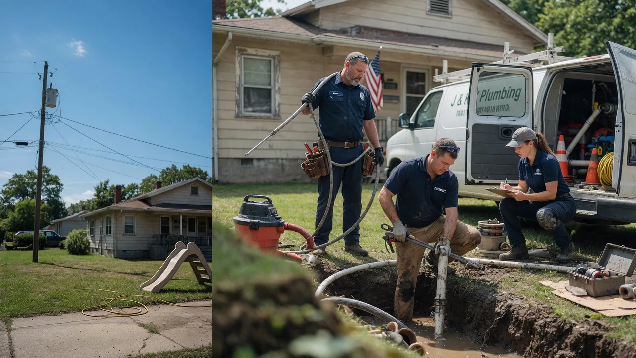 Drain Cleaning in Glasford, IL near me